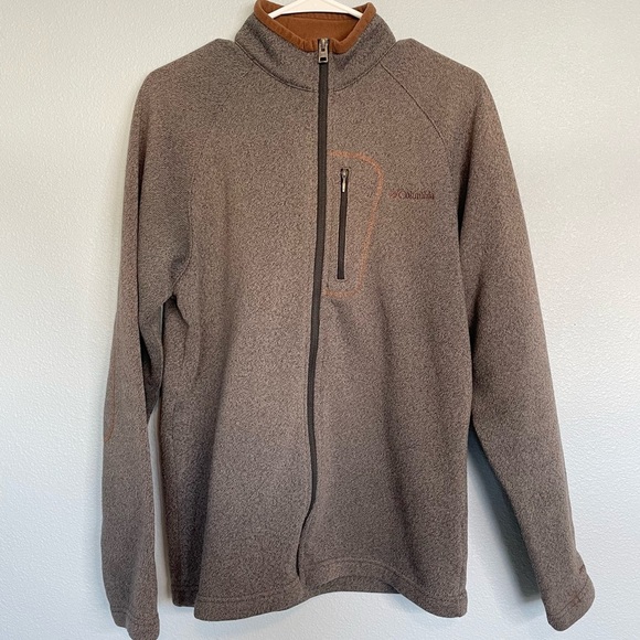 Vintage Columbia Men’s Fleece zip jacket - Picture 1 of 10